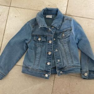 Denim Jean jacket. Little girls size 2T
